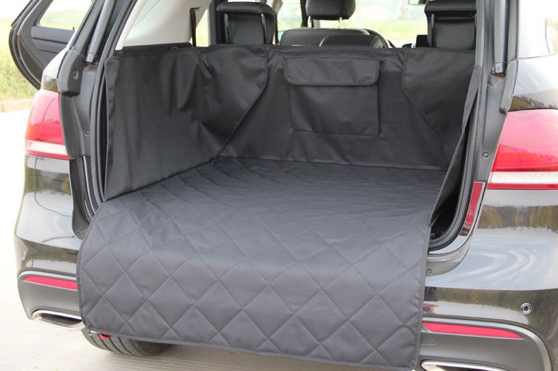 INNX OP903001 Waterproof  Heavy Duty Quilted Non-slip Universal Size  Pets Dog Cargo Liner Cover/Cargo Cover for SUVs Size 41"Lx52"Wx17.7"H