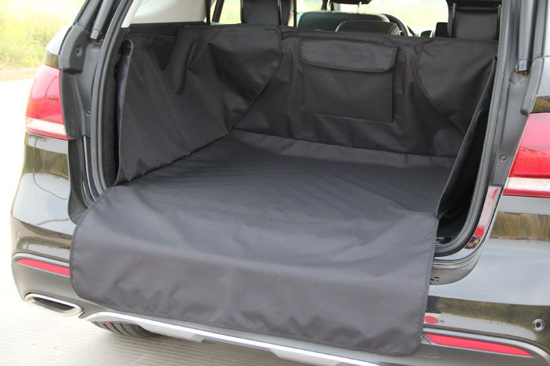 INNX OP903002 Waterproof Non Slip Heavy Duty Universal Size Pets Dog Cargo Liner Cover for SUVs, Size 41"Lx52"Wx17.7"H