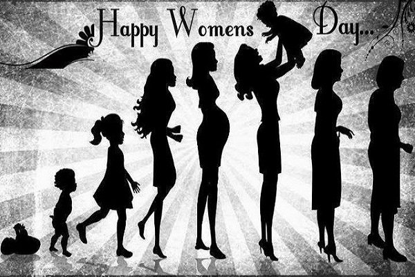 happy women's day. 