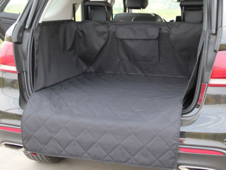 INNX OP903001 Waterproof  Heavy Duty Quilted Non-slip Universal Size  Pets Dog Cargo Liner Cover/Cargo Cover for SUVs Size 41"Lx52"Wx17.7"H