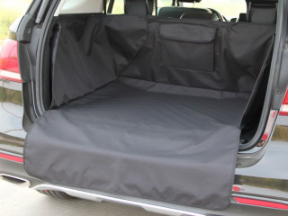 INNX OP903002 Waterproof Non Slip Heavy Duty Universal Size Pets Dog Cargo Liner Cover for SUVs, Size 41"Lx52"Wx17.7"H