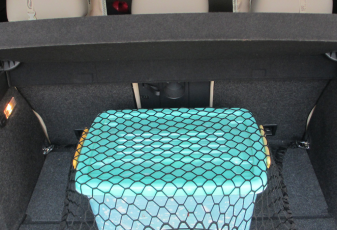 INNX OP102002 Trunk Cargo storage net 27.5"X27.5" 70x70 cm 